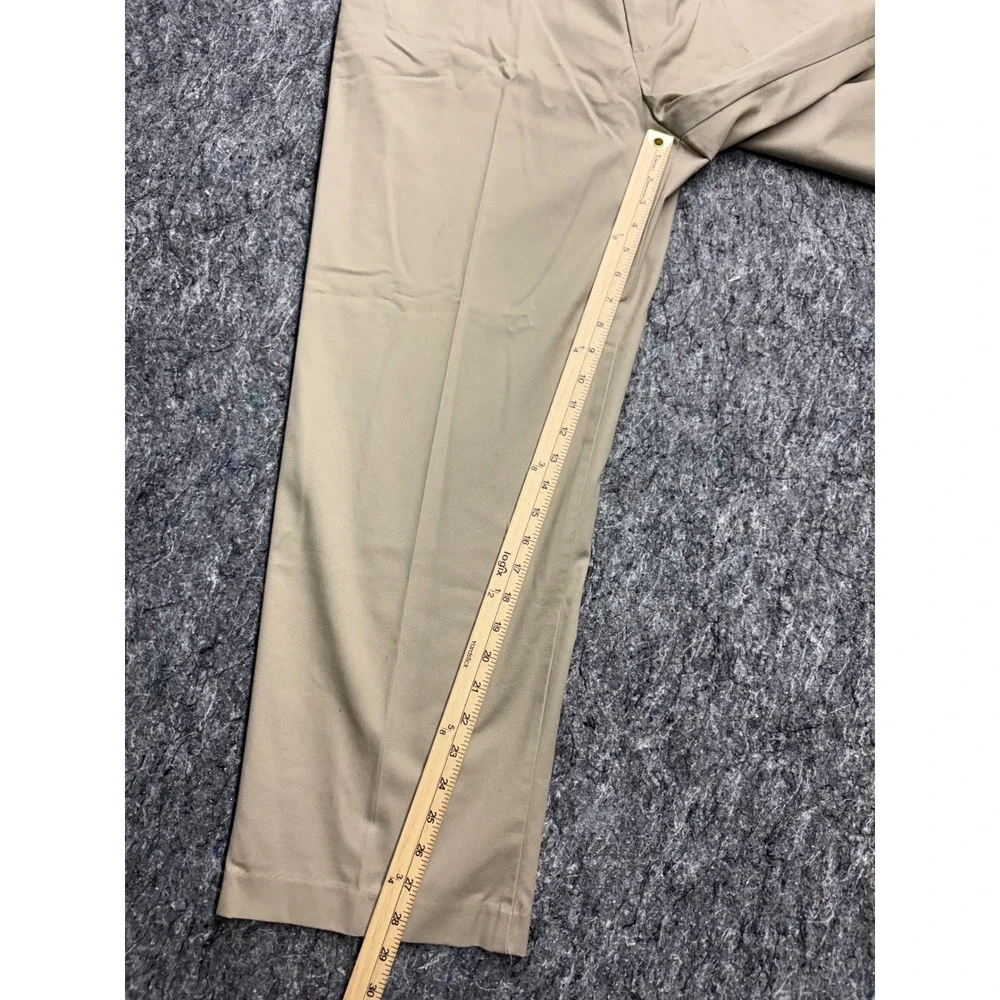 Dockers D3 Classic Fit Khaki Chinos Mens 38x29 Tan Stretch Cotton Pants